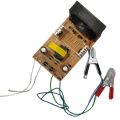 DC 12 Volt To AC 220V Power Inverter 10 Saver UPS Kit 200 watts For LCD , LED TV Laptop , Mobile Charging  & WiFi Devices Minin Inverter. 