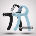 Adjustable Hand Gripper 6-50Kg - Heavy-Duty Fitness Exerciser for Gym & Power Training. 