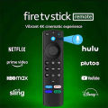 Replacement Voice Remote Control fit for Fire Smart TVs Stick/TVs Cube/Lite/4K/4K Max and fit for Insignia/Toshiba/Pioneer Smart. 