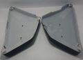GN-125 side cover available, chinese imported, Good quality, available for Suzuki GN-125, available in black and Red colour. 