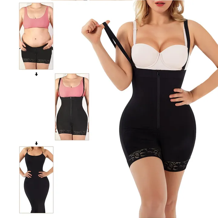 Fajas%20Colombianas%20Shapewear%20Women%20Tummy%20Control%20Butt%20Lifter%20Body%20Shaper%20High%20Compression%20Reducing%20and%20Shaping%20Girdles%20-%20Image%204