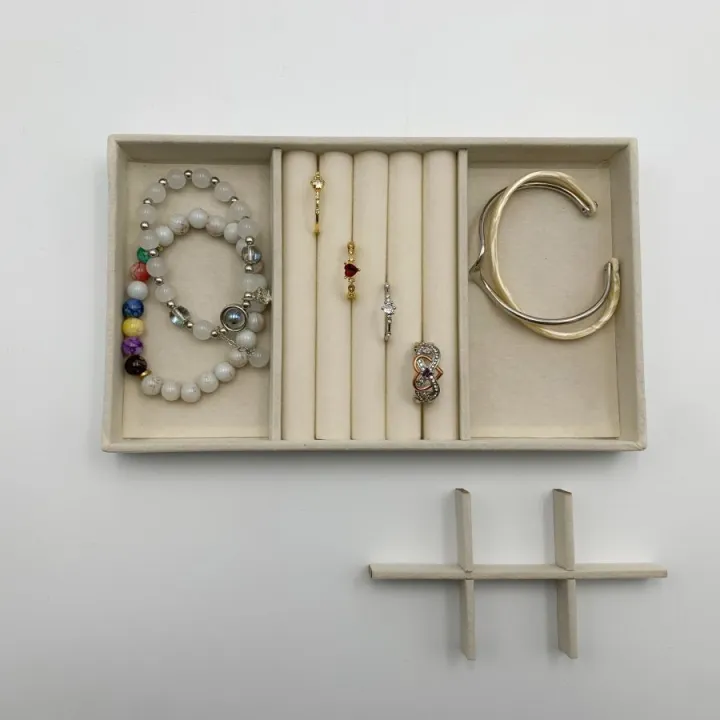 Velvet%20Jewelry%20Display%20Stackable%20Exquisite%20Jewellery%20Holder%20Portable%20Ring%20Earrings%20Necklace%20Organizer%20Box%20Organizer%20-%20Image%206