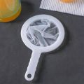 To be best mesh strainer nylon filter coffee powder soy milk juice tea. 