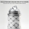 TOSUOD Bicycle Bottle Keep Cold and Thermal Water Bottle 620ml Outdoor Sports Kettle for MTB Road Bike Cycling Accessories. 