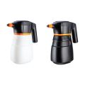 LEIBOO Electric Foam Sprayer Car Wash Clean Detailing Snow Cannon High Pressure Water Gun Battery Powered for Car Wash Foam Can. 