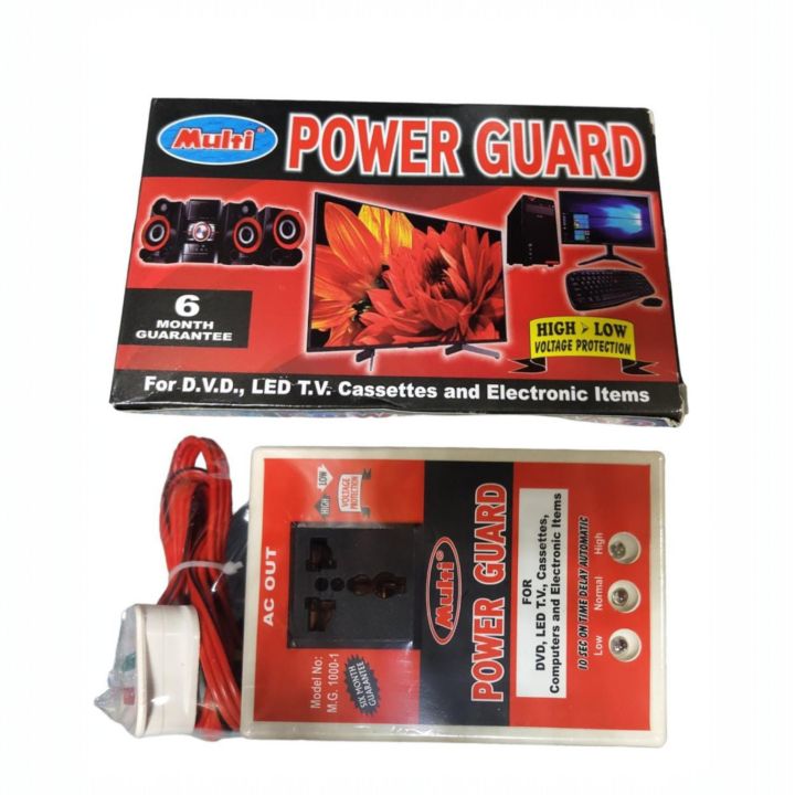 🛡️ ShieldMaster Pro: Ultimate 5-in-1 Multi-Power Guard & Voltage ...