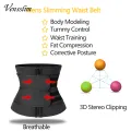 Waist Trainer for Men Sweat Belt Body Shaper Sauna Trimmer Stomach Wraps Workout Band Waste Cinchers Corset Belly with Strap. 