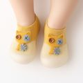 Baby first shoes toddler walker infant baby boys sneakers skidders girls kids rubber soft sole floor barefoot casual shoes knit booties anti slip. 