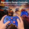Wireless Bluetooth-Compatible Controller for PS4/PS3/Switch 1/Switch 2 Console Gamepad for Android/IOS PC Joystick Accessories.