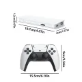 M15 Game Stick Mini TV Handheld Game Classic 4K Retro Game Wireless Controllers HD Output Gaming Consola for PS1 Arcade. 