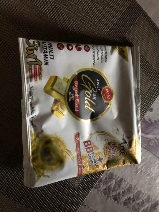 Baba facial for glowing skin