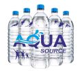 AQUA SOURCE Premium Drinking Water Bottle 1.5L Pack of 6. 