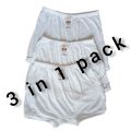 School uniform underwear shorts 3 in 1 pack ...for girls. 