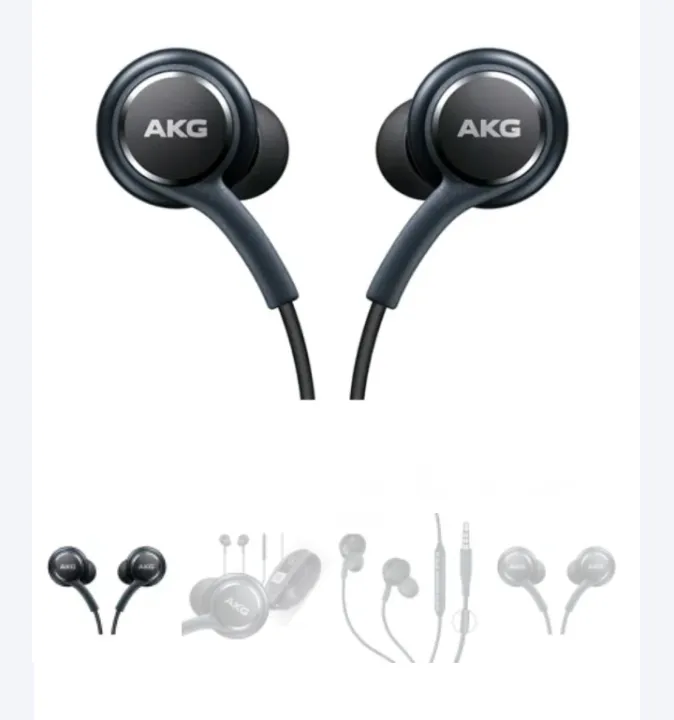 AKJ Original handfree usb Type C and Aux both with extra ear tips ...