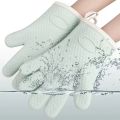 1Pc Thickened Anti-Scald Silicone Gloves Heat Resistant for Microwave Oven Baking BBQ Anti-Slip Heat Insulation Mitts.