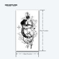 Fox Fairy temporary tattoo sticker, waterproof magic tattoo, lasts to 15 days fake tattoo, semi permanent tattoo. 
