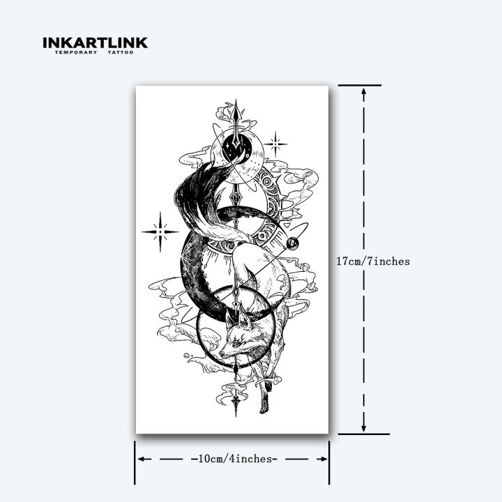 Fox%20Fairy%20temporary%20tattoo%20sticker,%20waterproof%20magic%20tattoo,%20lasts%20to%2015%20days%20fake%20tattoo,%20semi%20permanent%20tattoo%20-%20Image%204