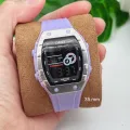 Brand new dash digital wrist watch is comfortable for women and men who like the modernity. it is also 3 m waterproof and 16 colors available.. 