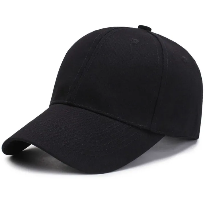 Baseball%20Caps%20Black%20for%20Mens%20Women%20Sports%20Cap%20Adjustable%20Cotton%20Baseball%20Cap%20Casual%20Summer%20Hat%20-%20Image%204