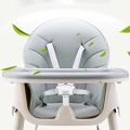 Portable 2-In-1 Baby High Chair with Adjustable Legs|Convertible Compact|Light Weight Highchair,Anti-slip Feeding Snack Booster Seat For Eating Sitting Dining Safety Belt PU Leather Toddlers Multicolor. 