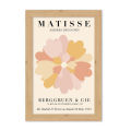 Picture Frame Size 4X6 Inches (Matisse Pattern) Minimalist Picture Frame Can Be Hung and Placed on a Table. or for Use as a Photography Prop..