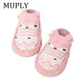 2022 Fashion Baby Socks With Rubber Soles Infant Sock Newborn Autumn Winter Children Floor Socks Shoes Anti Slip Soft Sole Sock.