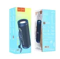 HOCO HC9 Wireless Speaker Dazzling Pulse Sports Portable Bluetooth Loudspeaker with Colorful Ambient Light.