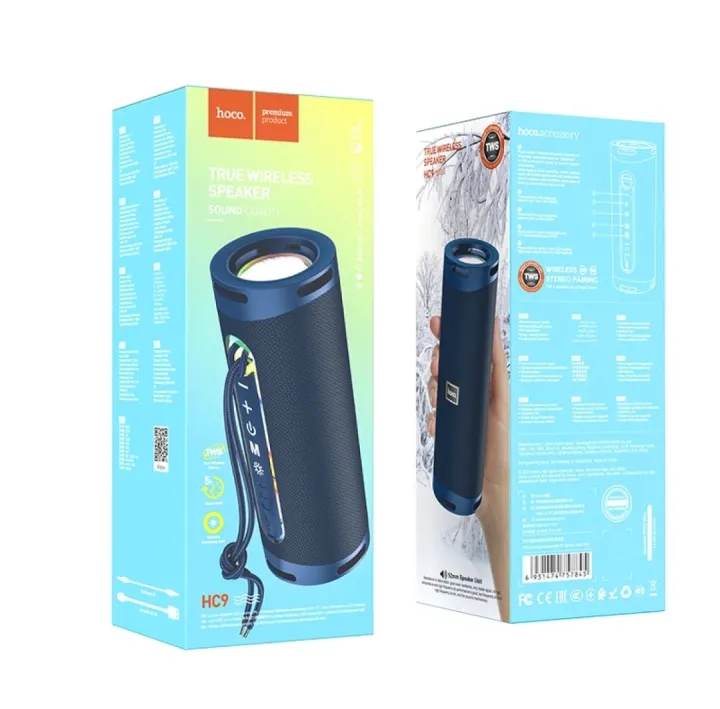 HOCO%20HC9%20Wireless%20Speaker%20Dazzling%20Pulse%20Sports%20Portable%20Bluetooth%20Loudspeaker%20with%20Colorful%20Ambient%20Light%20-%20Image%205