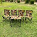 Camping Outdoor Chair Table Set With Bag. 