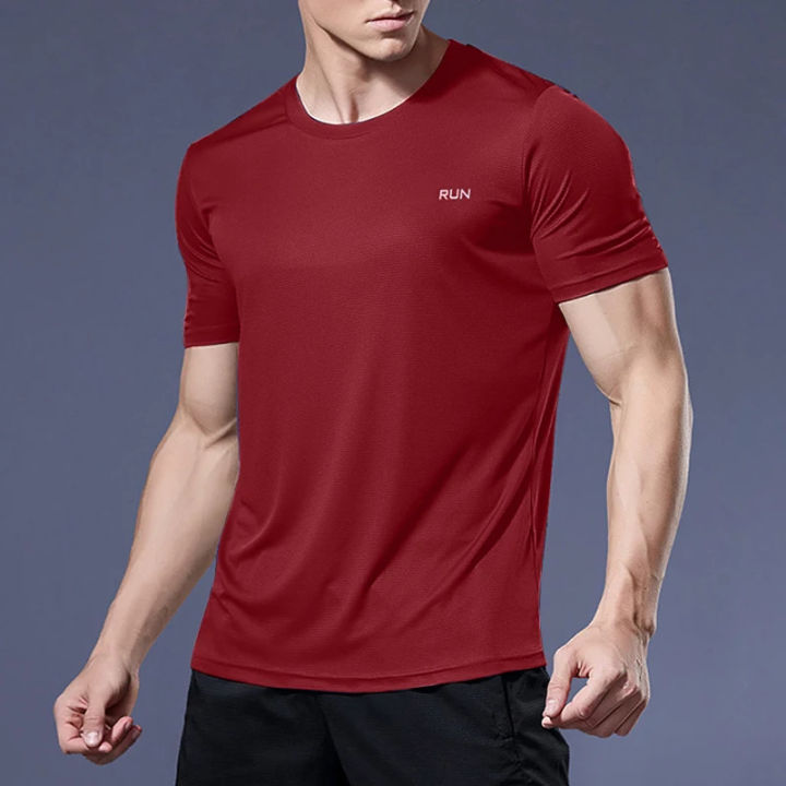 Men's%20Quick%20Dry%20Short%20Sleeve%20Gym%20Running%20Moisture%20Wicking%20Round%20Neck%20T-Shirt%20Training%20Exercise%20Gym%20Sport%20Shirt%20Tops%20Lightweight%20-%20Image%205