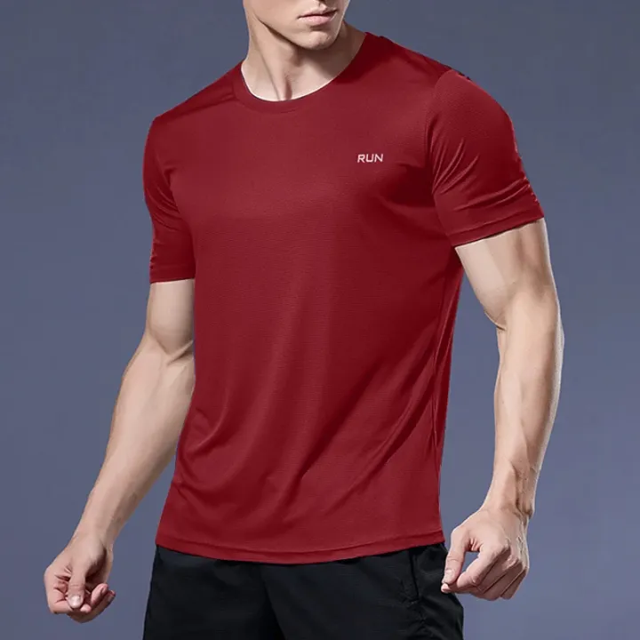 Men's%20Quick%20Dry%20Short%20Sleeve%20Gym%20Running%20Moisture%20Wicking%20Round%20Neck%20T-Shirt%20Training%20Exercise%20Gym%20Sport%20Shirt%20Tops%20Lightweight%20-%20Image%205