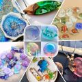 Epoxy Pigment 24 Colors 5ml Epoxy Resin Dye Liquid Epoxy Resin Colorant for Resin Art Paint Jewellery Crafts Coloring. 