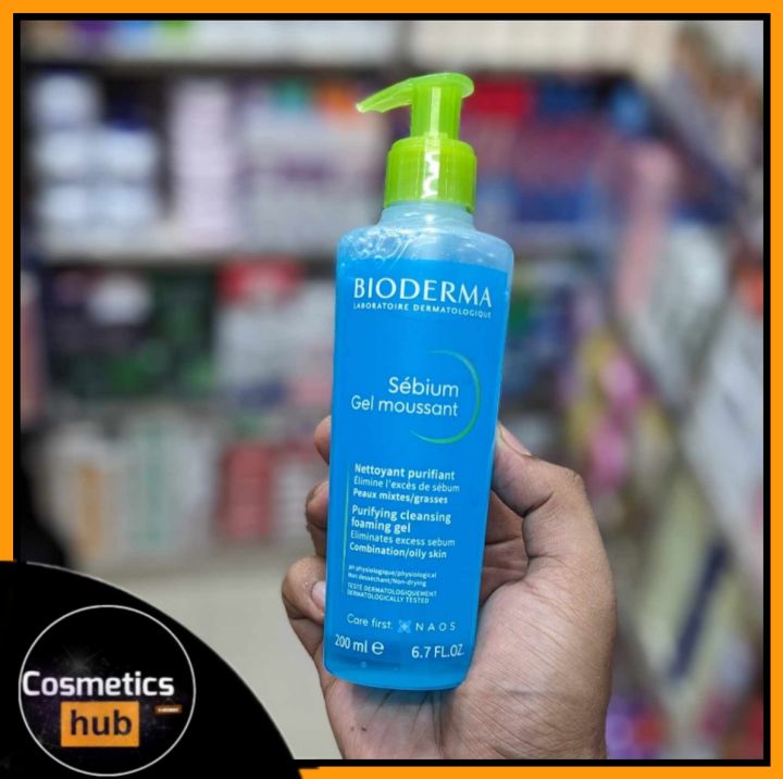 Bioderma Sebium Gel Moussant Purifying Cleansing Foaming Gel 200ml