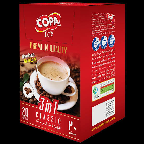 Classic Premium 3-in-1 Coffee
