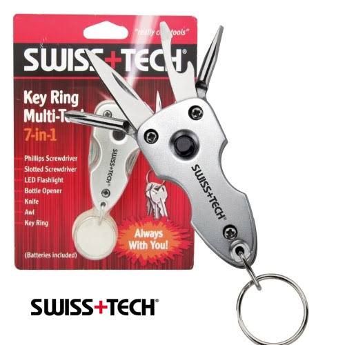 Swiss tech keyring multi tool sale