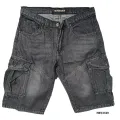 Cargo shorts, 3-part jeans, zipper crotch, size 28-38 (with destination payment). 