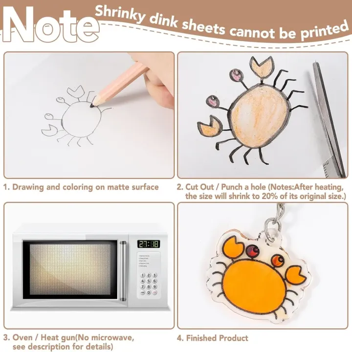 5-10%20Pcs%20Shrink%20Plastic%20Sheets%20Shrinky%20Dink%20Paper%20Semi-Transparent%20A5%20Shrink%20Art%20Paper%20for%20Keychain%20Making%20Creative%20Craft%20-%20Image%205