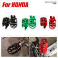 Motorcycle CNC Foot Pegs Rests Footrest Footpeg Pedals For HONDA AFRICA TWIN XRV 650 XRV 750 XRV650 XRV750 650XRV 750XRV 1990. 