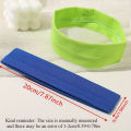 10 pieces of women's elastic headband, anti slip, sweat absorbing, suitable for yoga, running, and sports.