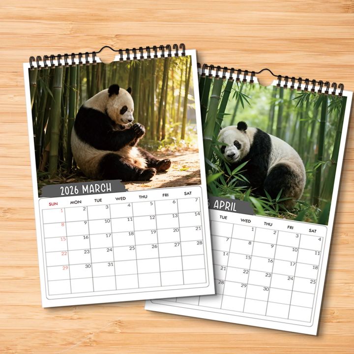 1PC%20Charming%20Bamboo%20Forest%20Panda%20Calendar,%20Fit%20For%20Home%20Decor,%20Great%20For%20Wildlife%20Lovers,%20Nice%20New%20Year%20Present%20-%20Image%204