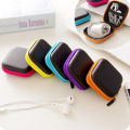 1-4pcs Portable Shockproof Headphone Case Earphone Bag Headset Storage Bag Hard Shell Earphone Accessories memory Card USB Cable.