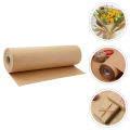 11.8inch x 16.4ft Kraft Paper, Handicrafts Wrapping Paper, DIY Flowers And s, Degradable Buffer Environmental Paper. 