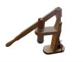 String Hopper Maker Lever Type Easy Long Handle Murukku Maker Wood String Hopper Maker Table String Hopper Maker. 