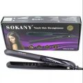 Sokany - Touch Hair Straightener Model #HS991 Adjustable heat 265F .... 