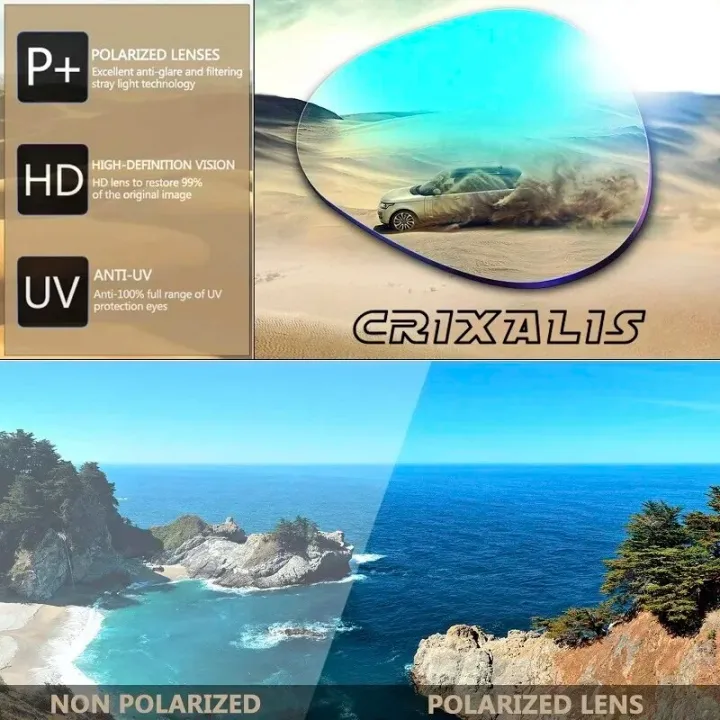 CRIXALIS%20Fashion%20Polarized%20Sunglasses%20For%20Men%20Square%20Oversized%20Anti%20Glare%20Driver%20Mirror%20Sun%20Glasses%20Women%20UV400%20Goggles%20Male%20-%20Image%202