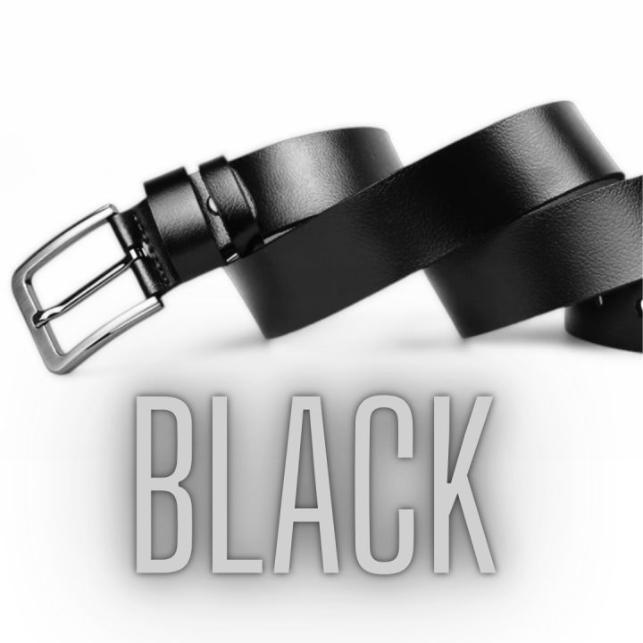 MODEL:%20NBB-%2002%20Pure%20Cow%20Leather%20Stylish%20Plain%20Casual%20Belt%20-%20Image%203