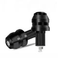 Handle Bar Ends Grips Universal for Honda Ducati Yamaha Kawasaki 7/8" 22mm Motorcycle Handlebar Counterweight Plug Slider. 