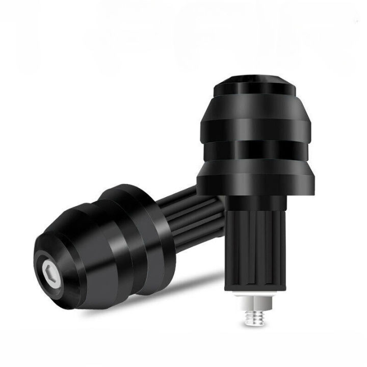Handle%20Bar%20Ends%20Grips%20Universal%20for%20Honda%20Ducati%20Yamaha%20Kawasaki%207/8"%2022mm%20Motorcycle%20Handlebar%20Counterweight%20Plug%20Slider%20-%20Image%203