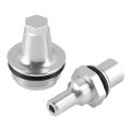 Areyourshop Upgraded Replacement N54 PCV Valve Set for N54 Twin Turbo for BMW Engines 3.0L. 