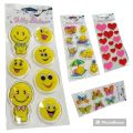 art and craft stickers for girls and boys silicone stickers 3mm thickness. 